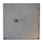 Ohne Titel 2015 / Acry auf Hartfaser / 100 x 100 cm